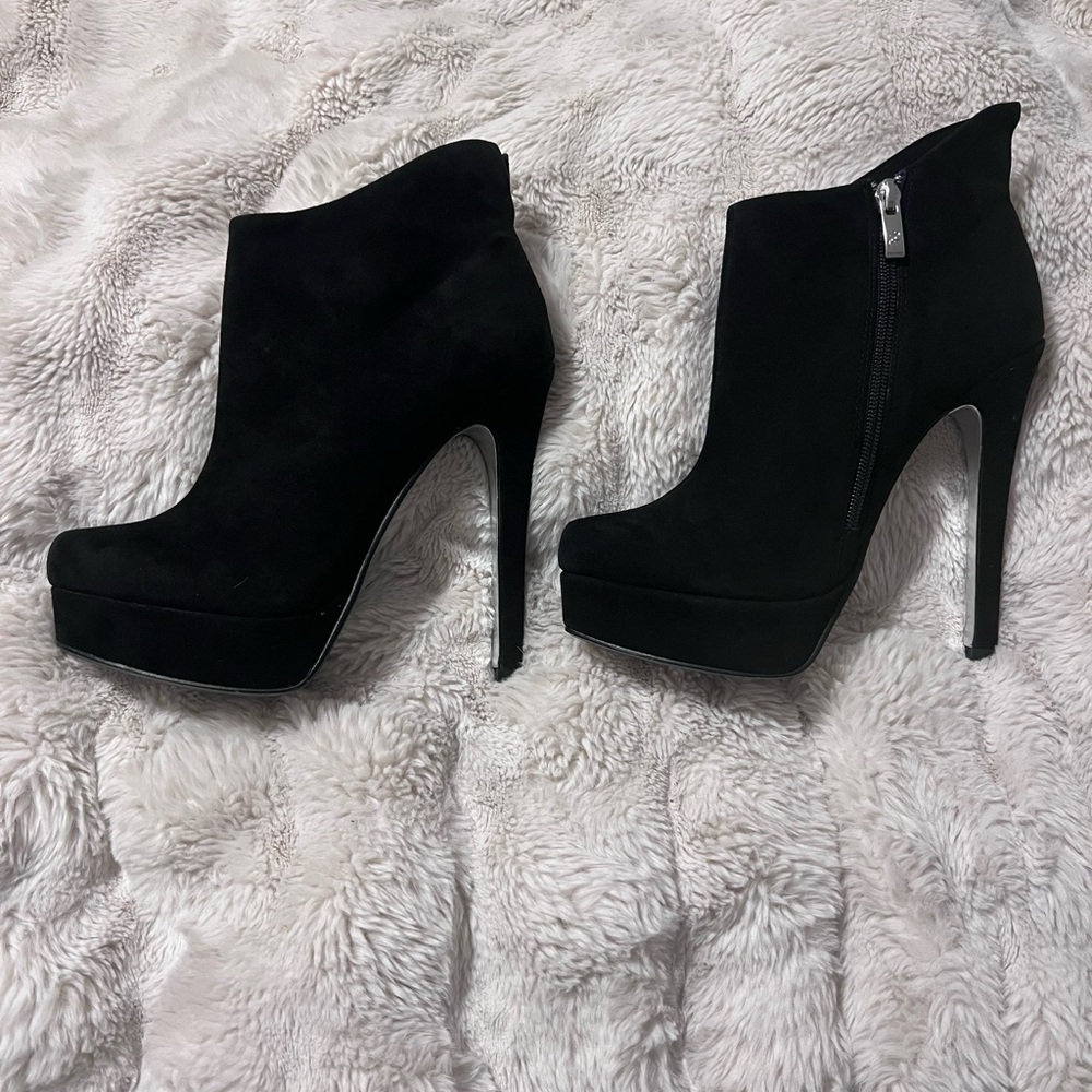 Size 7 - Chinese Laundry x Kristin Cavallari Lavish Booties, Ankle Boot - Picture 4 of 7